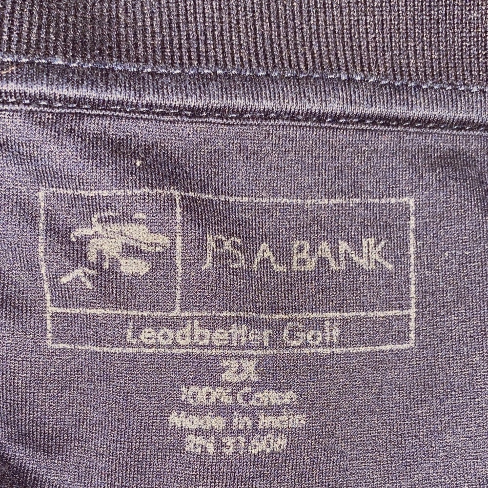 Men's Jos A Banks Ledbetter Golf Polo - Picture 5 of 6